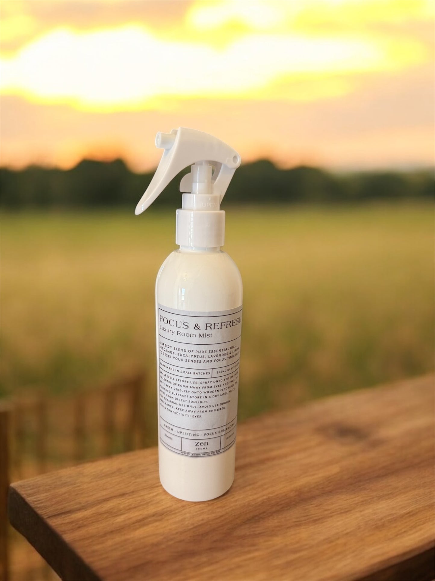 Focus and Refresh Luxury Room Mist