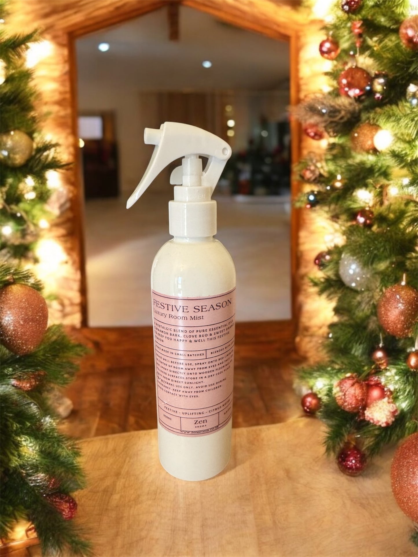 Festive Season Limited Edition Luxury Room Mist