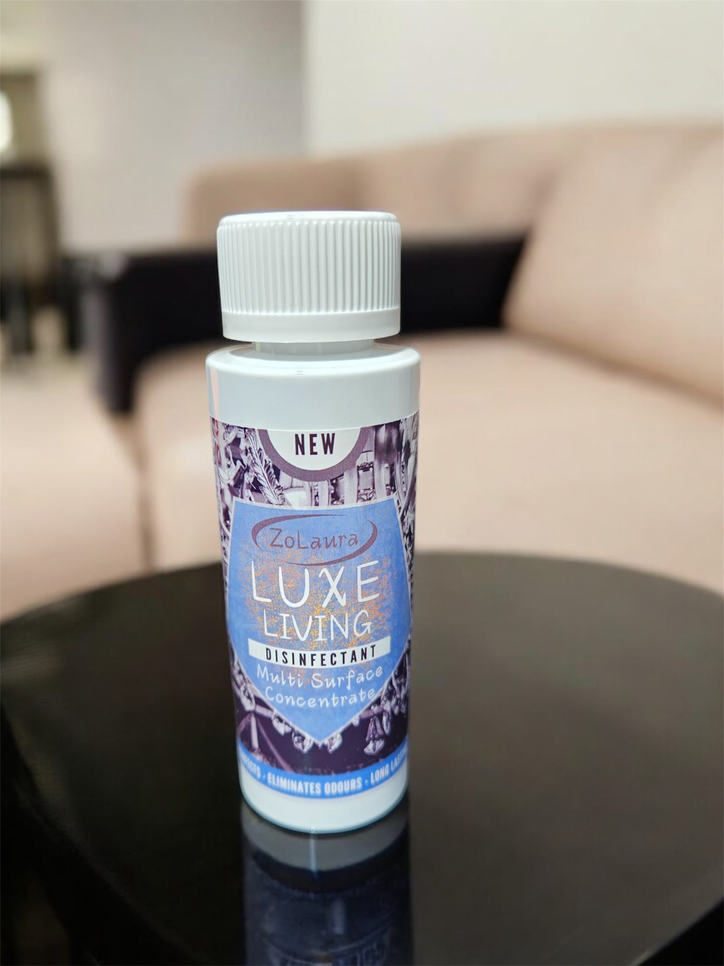 Luxe Living Odouraze ZoLaura Surface disinfectant