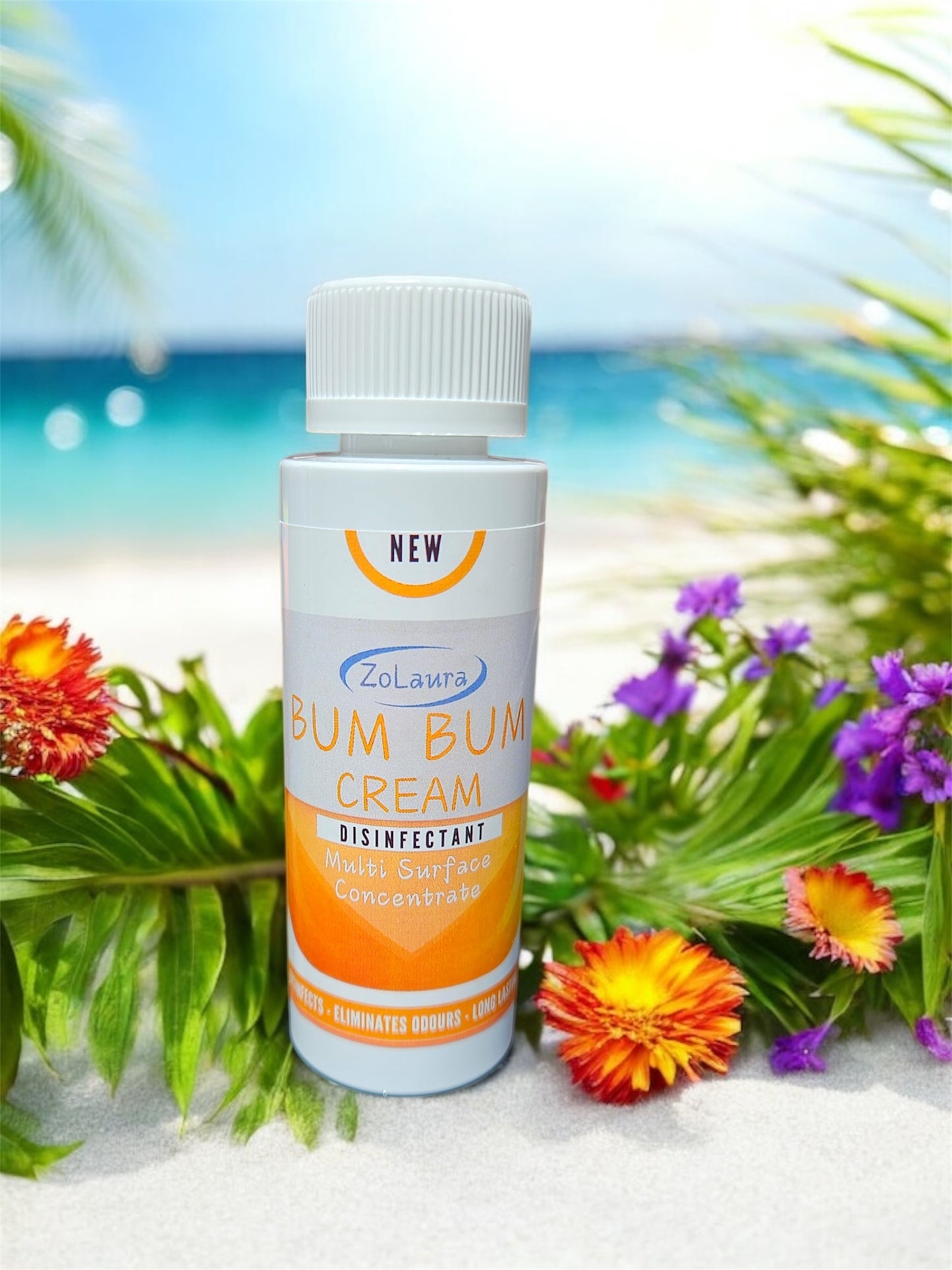 Bum Bum Cream ZoLaura Surface disinfectant