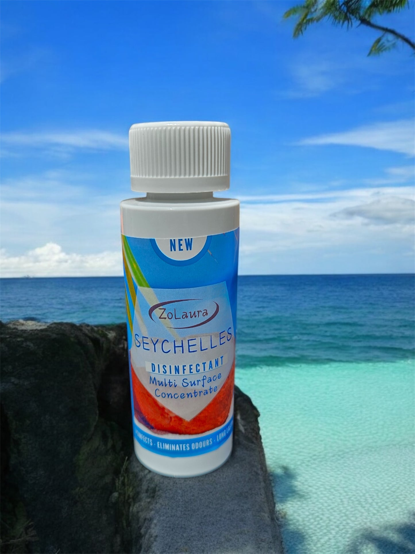 Seychelles ZoLaura Surface disinfectant