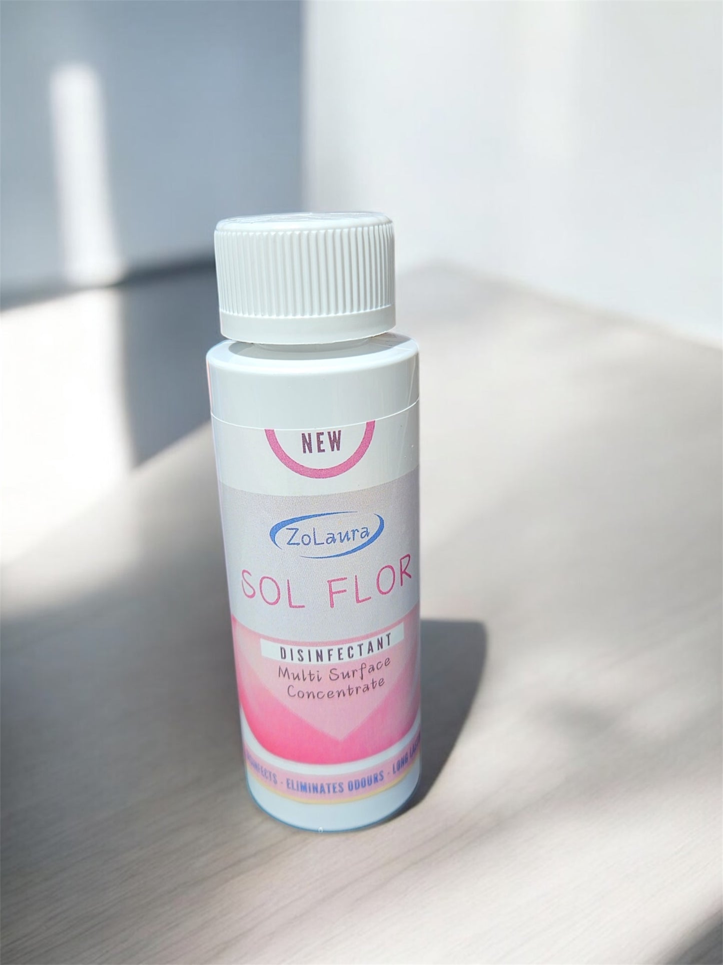 Sol Flor ZoLaura Surface disinfectant