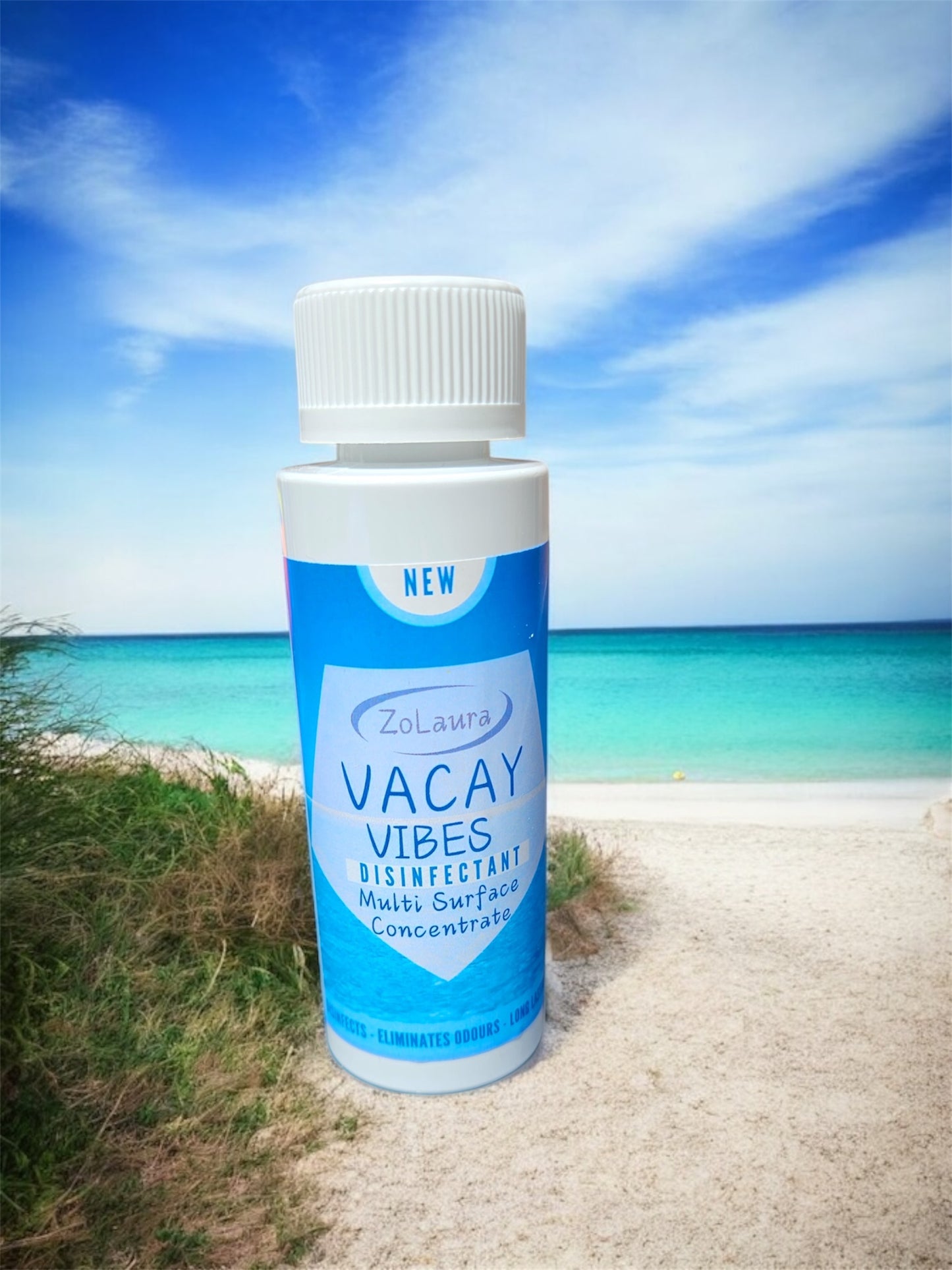 Vacay Vibes ZoLaura Surface disinfectant