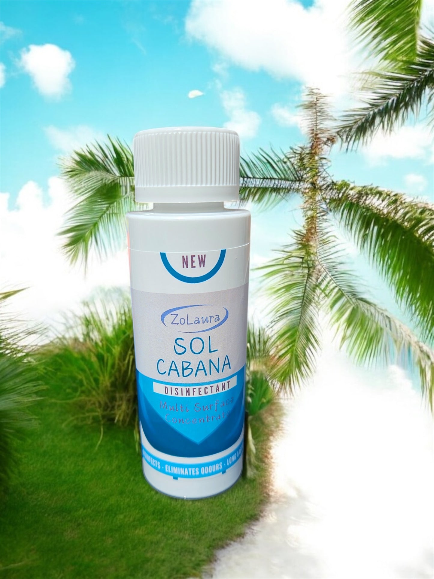 Sol Cabana ZoLaura Surface disinfectant