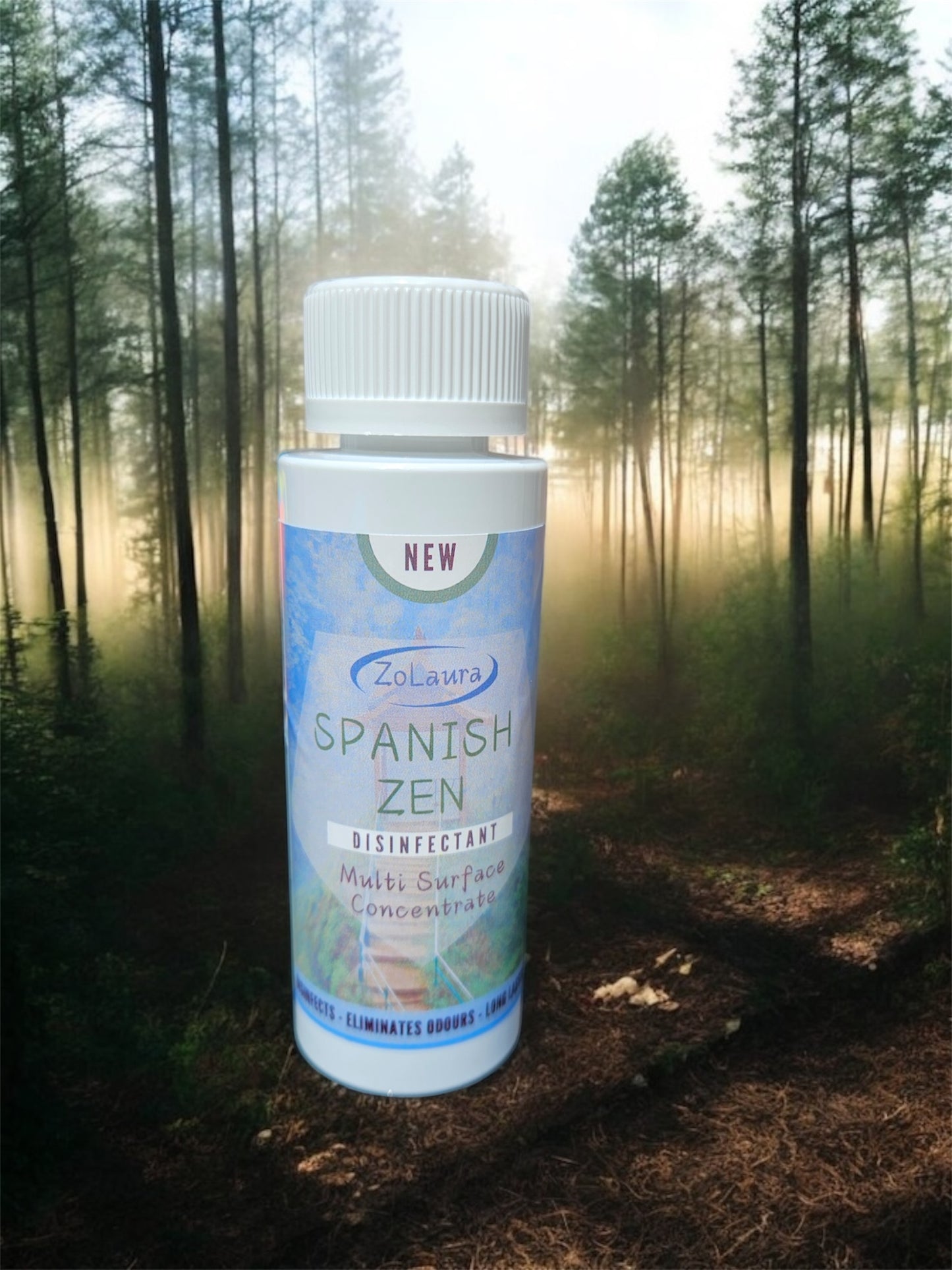 Spanish Zen ZoLaura Surface disinfectant