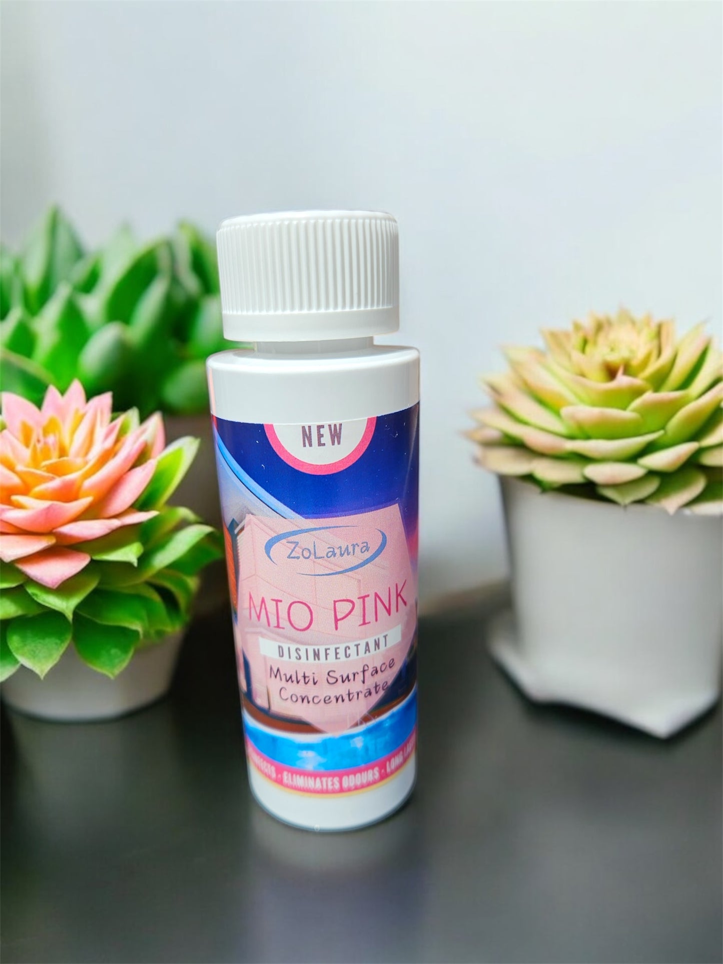 Mio Pink ZoLaura Surface disinfectant